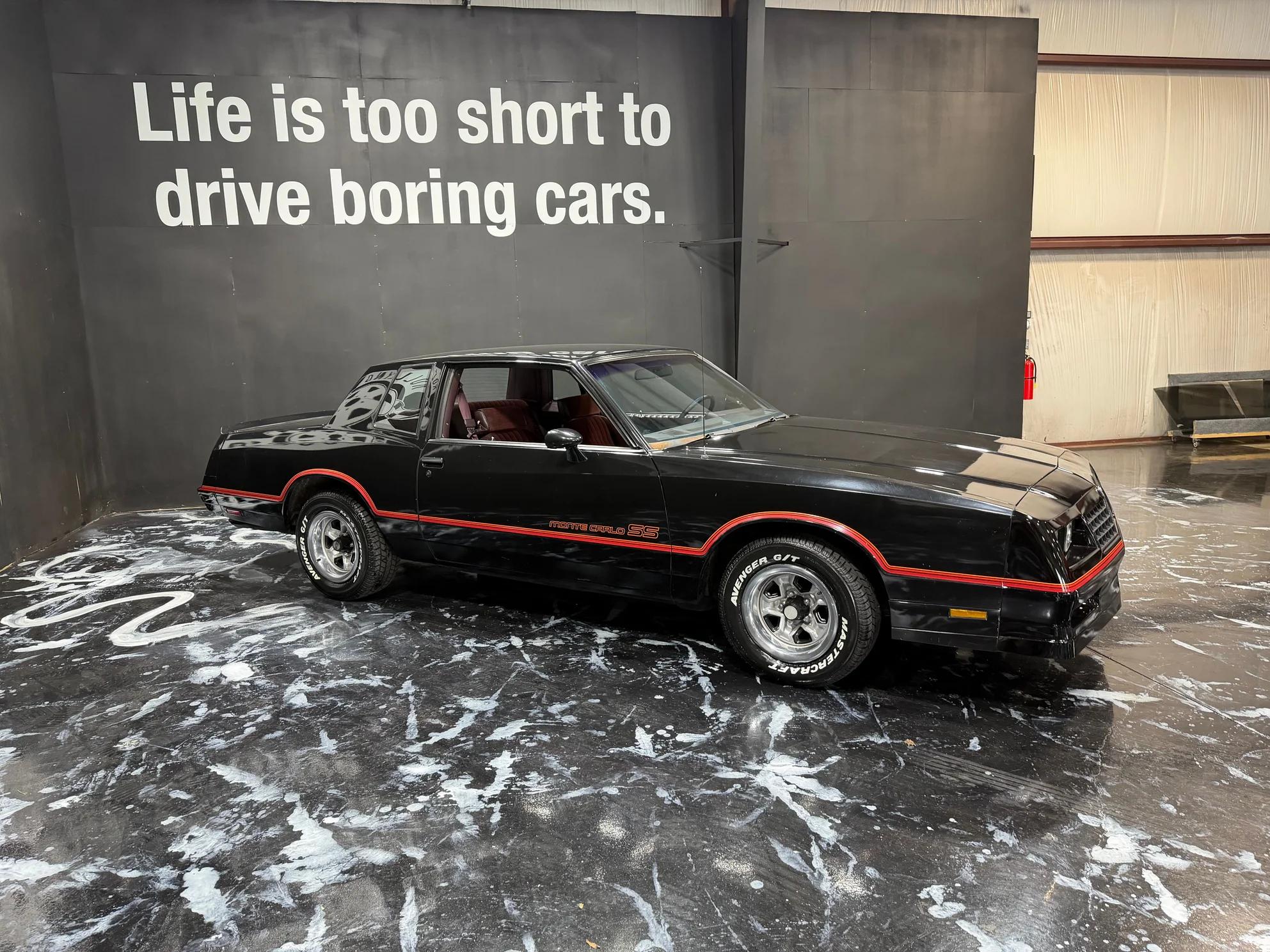 chevrolet monte carlo 1985 1G1GZ37G5FR151101 image chevrolet monte carlo 1985 1G1GZ37G5FR151101 image